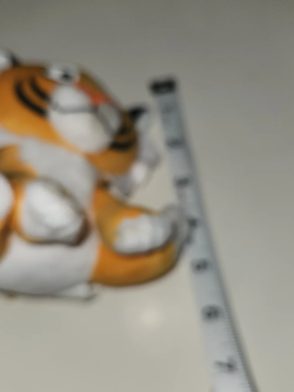 Disney Orange and White Tiger Plush